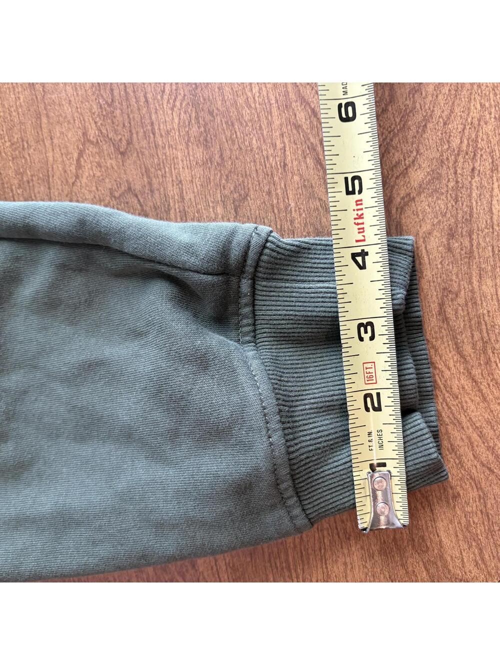 Gymshark Olive Green Jogger Sweatpants Women's Medium Sporty Athleisure Workout - Picture 7 of 9